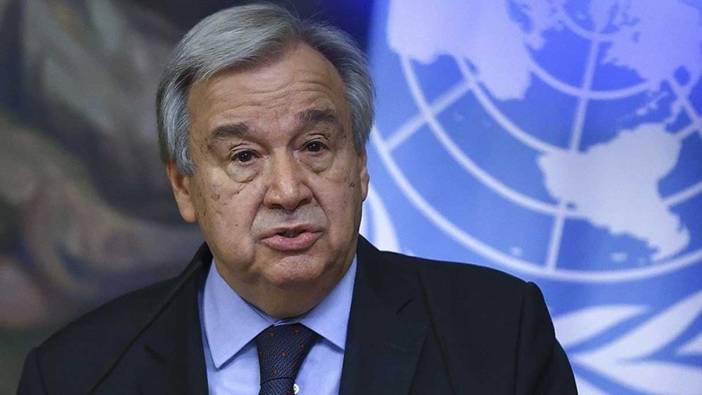 Guterres'ten Gazze'ye insani yardım sevkiyatı açıklaması