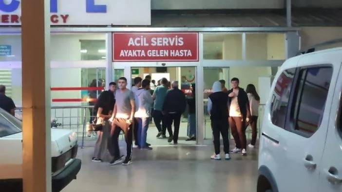 Çiğ köfteden zehirlenen 14 öğrenci hastaneye kaldırıldı