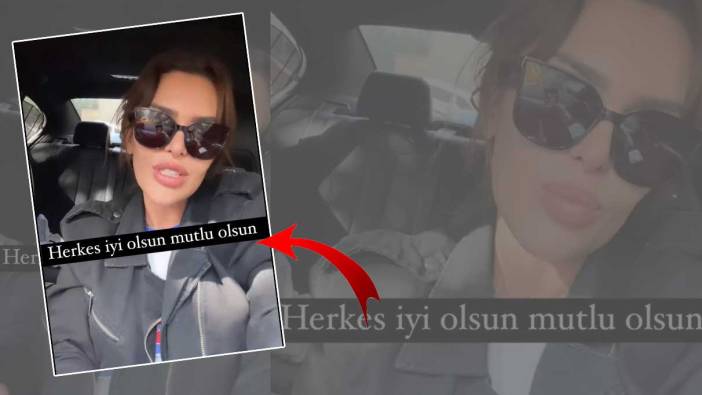 Selin Ciğerci: Kasedimi de yayınlasanız...