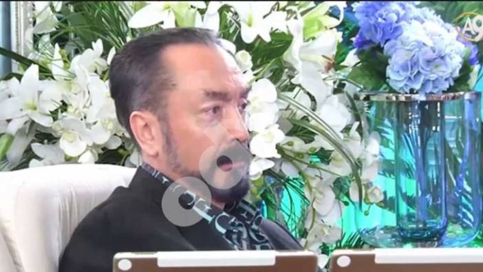 Adnan Oktar, Aleyna Tilki'nin de peşine düşmüştü!  O görüntüler ortaya çıktı