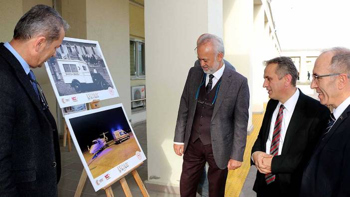 100. Yılda sağlık hizmetleri fotoğraf sergisi açıldı