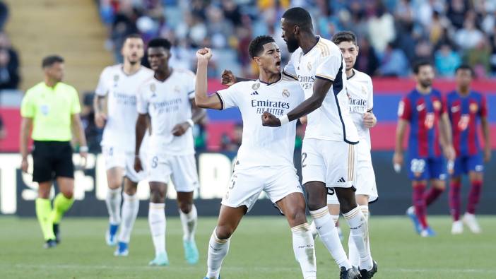 Real Madrid evinde galibiyeti kaptırmadı