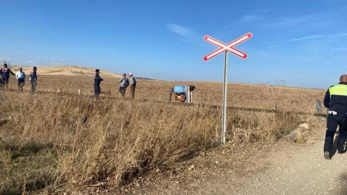 Afyon'da tren pat pata çarptı: 1 ölü