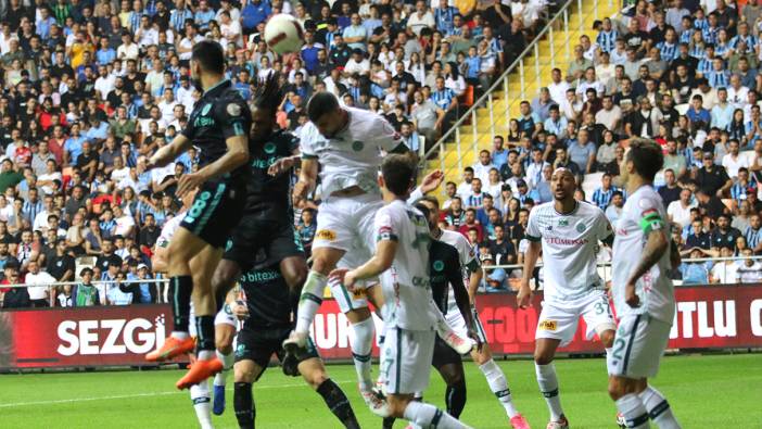 Adana Demirspor ikinci yarıda kazandı