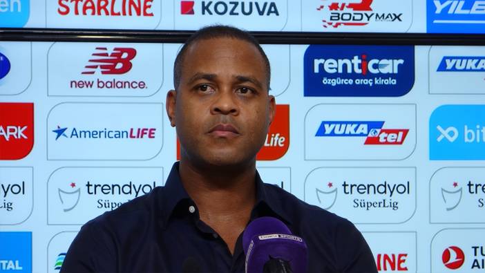 Patrick Kluivert: “Galip geldiğimiz için mutluyuz”