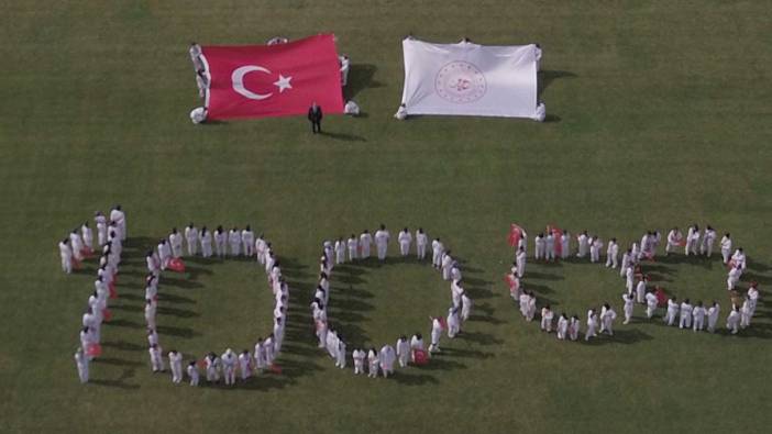 Tekvandocular Cumhuriyet'in 100. yılını böyle kutladı