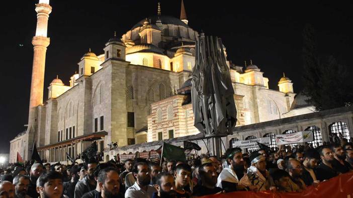 İstanbul'da "Gazze İçin Duaya" etkinliği düzenlendi