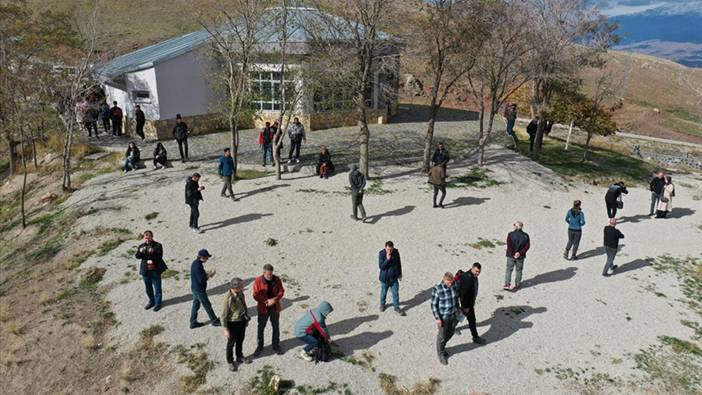 Ağrı'da Nuh'un Gemisi'nin kalıntılarının olduğuna inanılan alan ziyaretçileri ağırlıyor