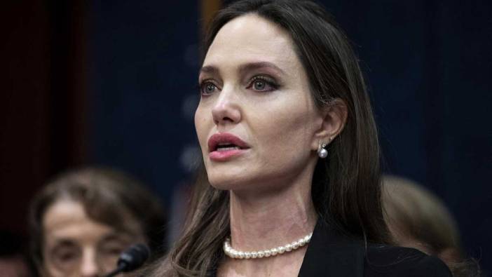 Angelina Jolie'den Gazze için yardım çağrısı