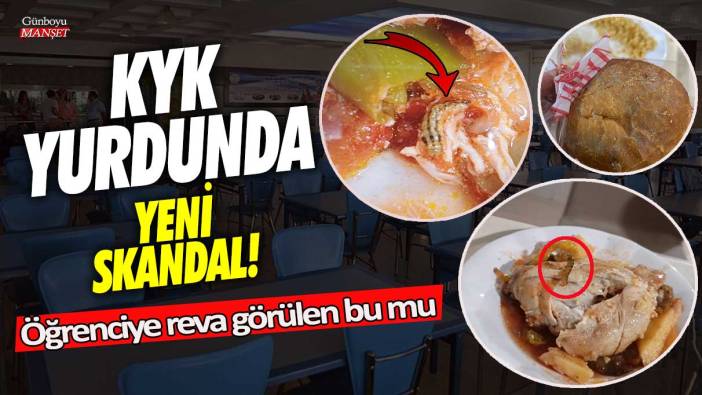 KYK yurdunda yeni skandal! Öğrenciye reva görülen bu mu