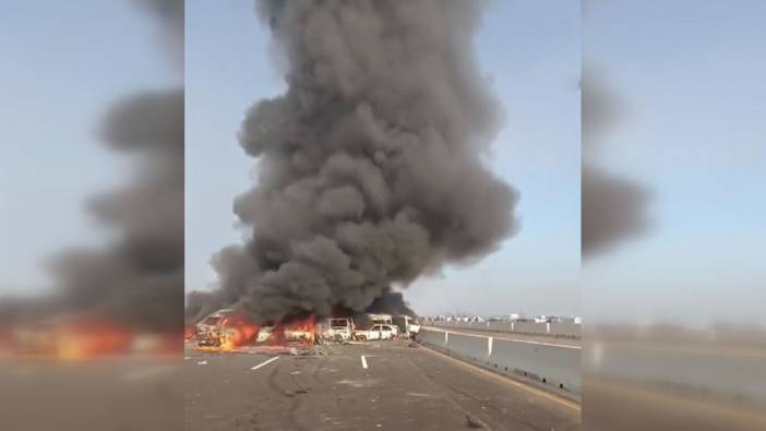 Mısır'da zincirleme kaza: 32 ölü, 63 yaralı