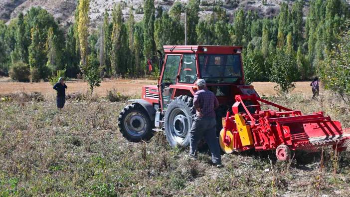 Selçuklu Belediyesi tarımsal üretime katkı sağlamaya devam ediyor