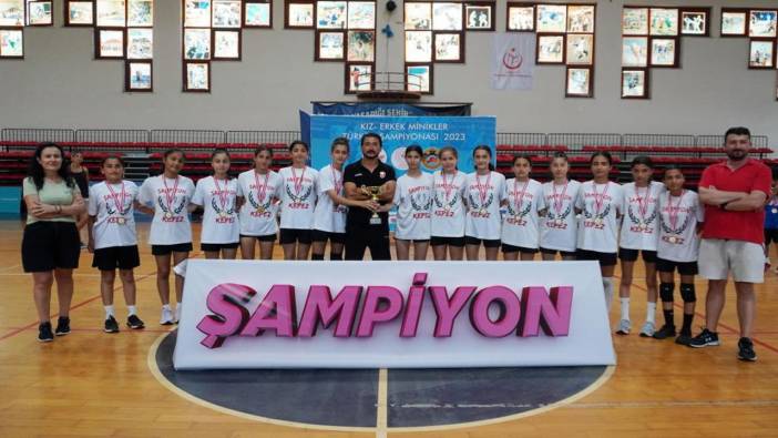 Şampiyon Kepez’den 2 sporcu milli takımda