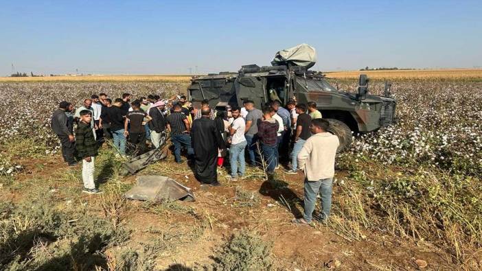 Şanlıurfa’da zırhlı askeri araç devrildi! 3 yaralı