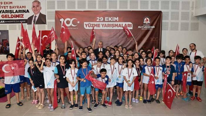 Kulaçlar Cumhuriyet’in 100. yılı için atıldı