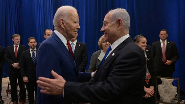 Biden ile Netanyahu telefonda görüştü