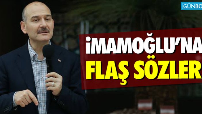 Soylu'dan İmamoğlu'na: "Hedefleriniz olabilir ama..."