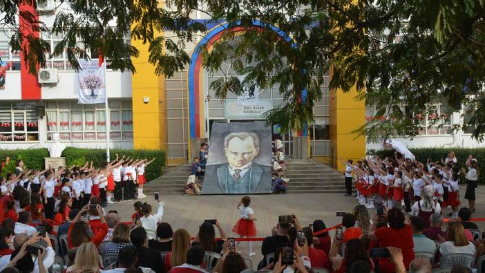 Başak Koleji'nde 100. yıl coşkusu yaşandı