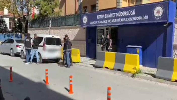 Konya'da silah kaçaklarına operasyon: 4 gözaltı