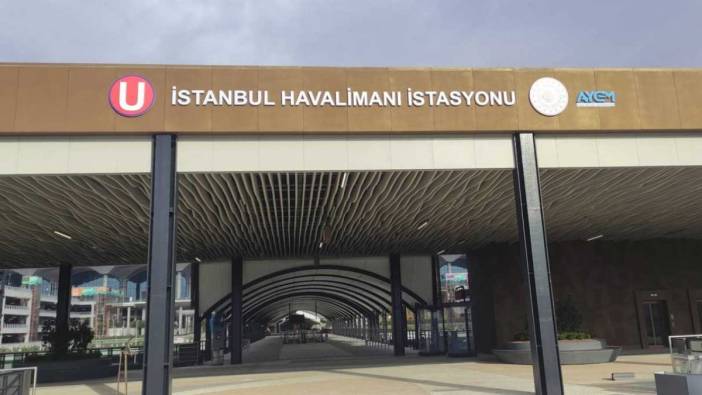 Halkalı-İstanbul Havalimanı Metro Hattı'nın açılış tarihi belli oldu