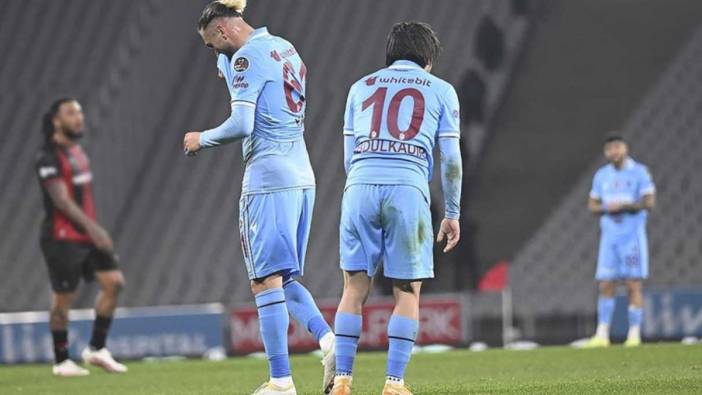 Trabzonspor'un deplasmanda kabusu yaşamaya devam ediyor