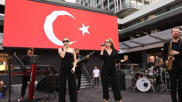 Downtown’da cumhuriyet coşkusu bambaşka