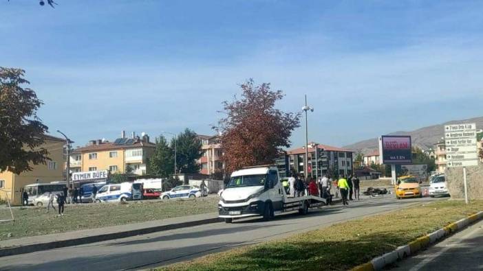 Erzincan’da trafik kazası: 1 ölü, 1 yaralı