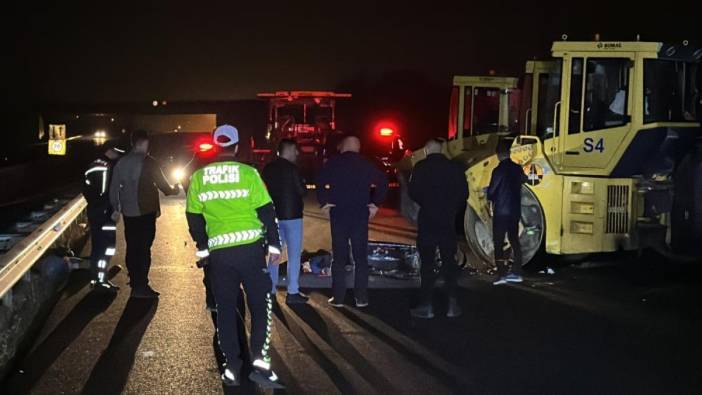 Motosiklet kapalı yola girdi: 2 ölü