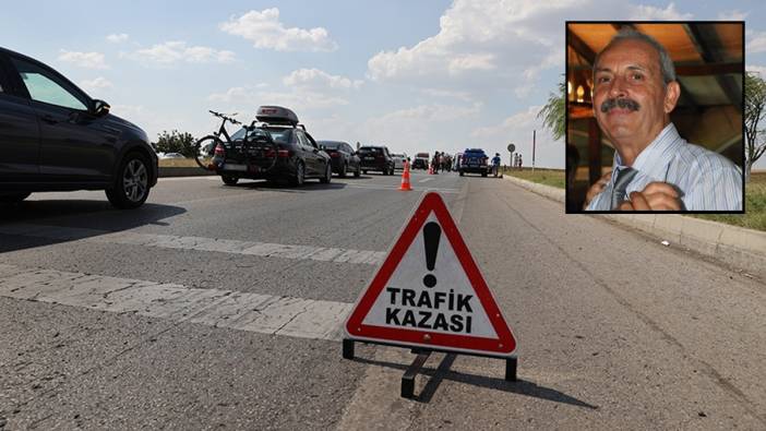 Mersin'de muhtar trafik kazasında can verdi