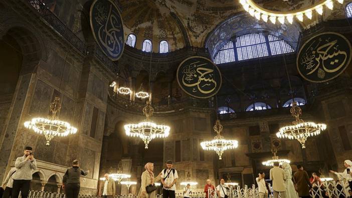 Ayasofya-i Kebir Cami-i Şerifi'nin restorasyon öncesi, dijital ikizi çıkarıldı