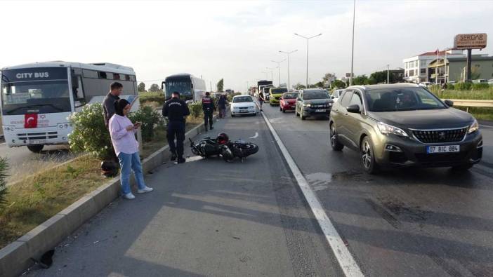 Kanser hastası sürücü fenalaşıp otomobilden indi! Zincirleme kaza meydana geldi