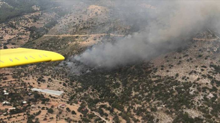 Muğla'da çıkan yangın kontrol altına alındı!