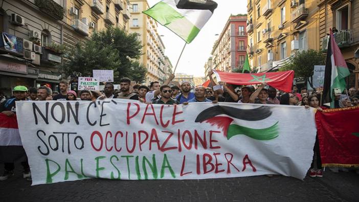 İtalya'dan Gazze'ye yönelik insani yardım