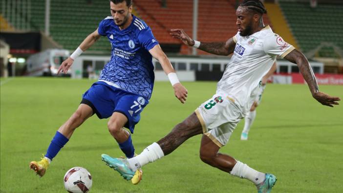 Ziraat Türkiye Kupası'nda Alanyaspor 4. tura yükseldi