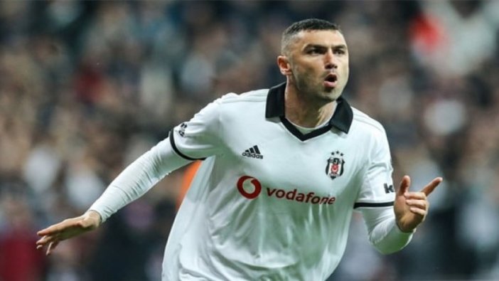 Beşiktaş'a Burak Yılmaz sevinci!