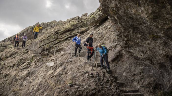 Tunceli'de oluşturulan kültür, tarih ve doğa rotaları gezi gruplarını bekliyor