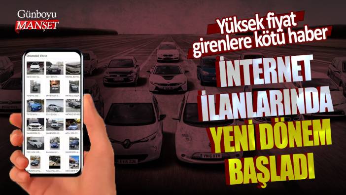 Yüksek fiyat girenlere kötü haber: İnternet ilanlarında yeni dönem başladı