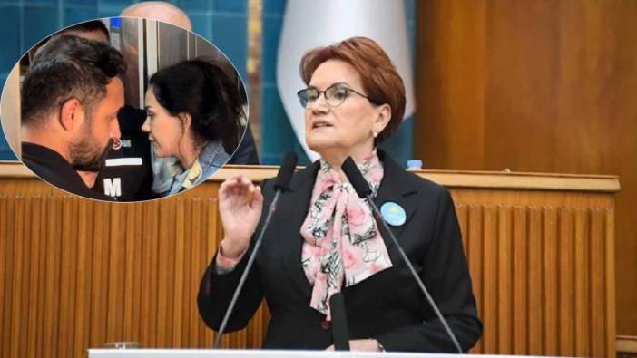 Meral Akşener’den Dilan Polat ve Engin Polat'a gönderme!