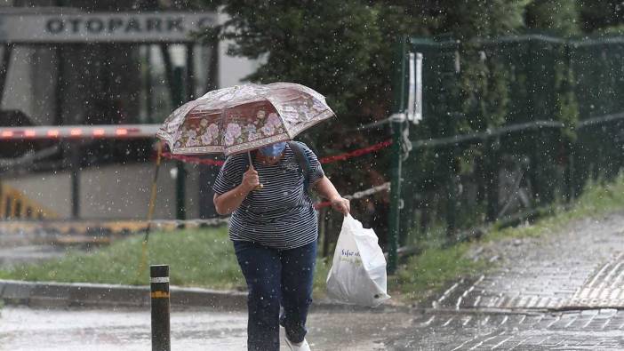 Meteoroloji'den bu ile sarı kodlu uyarı!