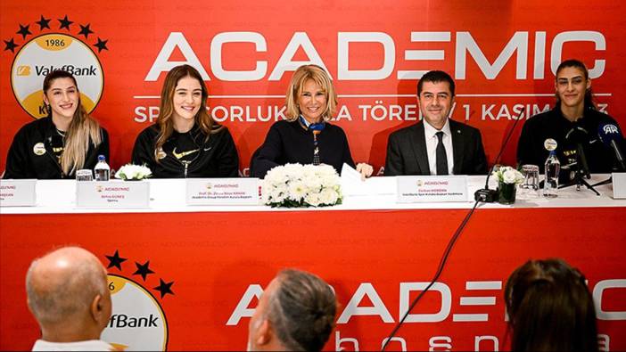 VakıfBank Kadın Voleybol Takımı ile Academic Hospital arasındaki sponsorluk anlaşması yenilendi