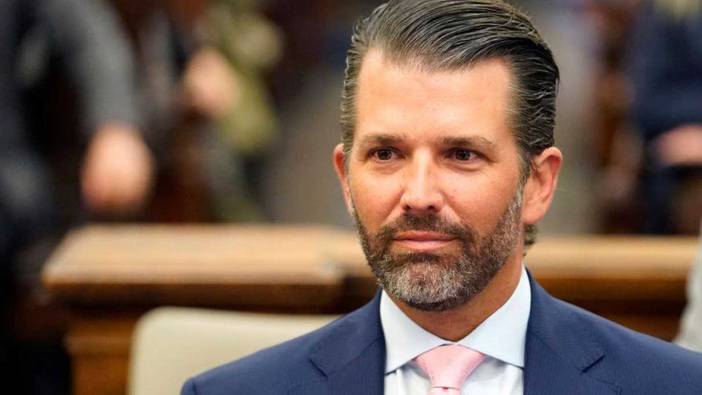 Trump'ın oğlu Trump Jr. "emlak dolandırıcılığı davası"nda ifade verdi