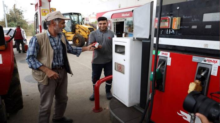 16 bin çiftçiye 2 milyon 700 bin litre mazot desteği