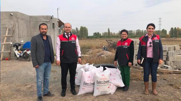 Iğdır’da yerli ve milli “Arpa” çeşitlerin deneme ekimleri yapıldı