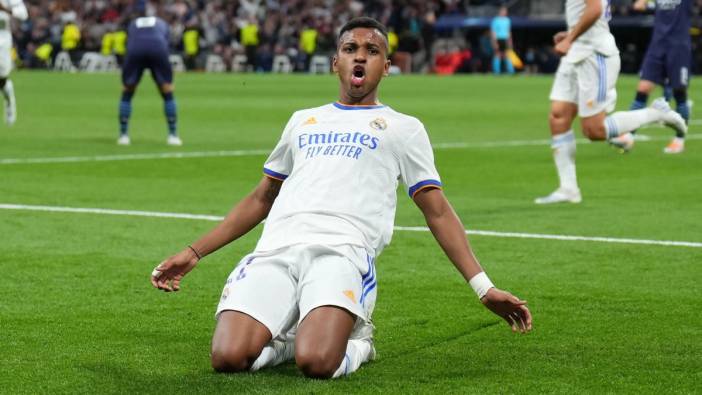 Real Madrid, Rodrygo'nun sözleşmesini uzattı