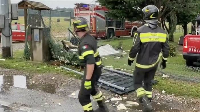 İtalya'da olumsuz hava koşulları insan canına neden oldu