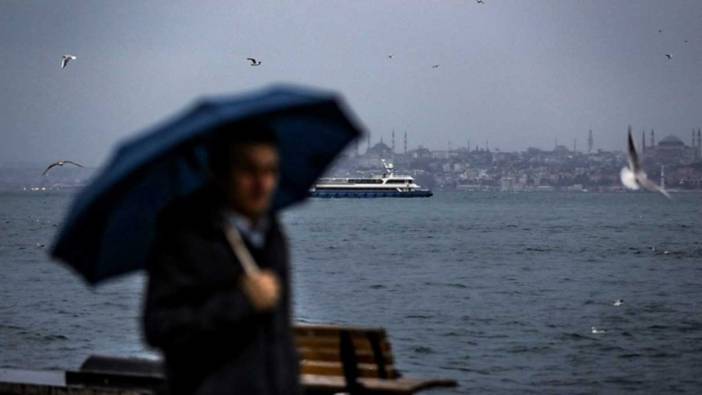 Marmara'nın batısı için kuvvetli yağış uyarısı