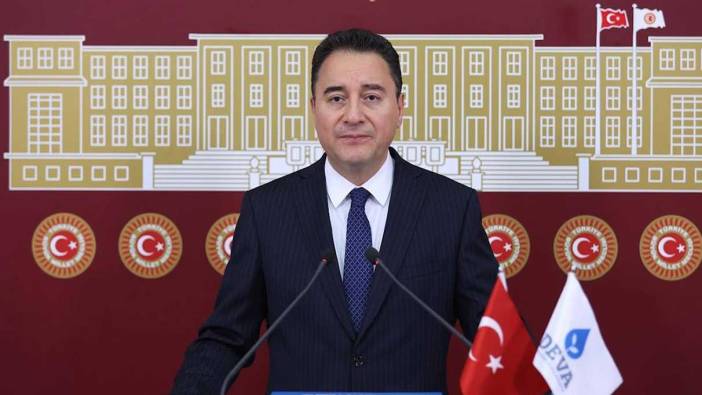 Ali Babacan'dan Can Atalay çağrısı