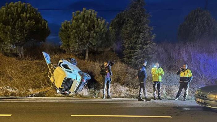 Tekirdağ'da trafik kazası: 4 yaralı