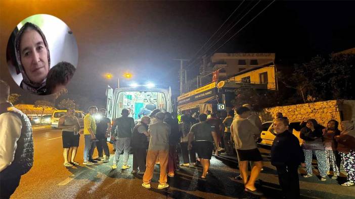 Milas’ta tırın çarptığı kadından 7 gün sonra acı haber geldi