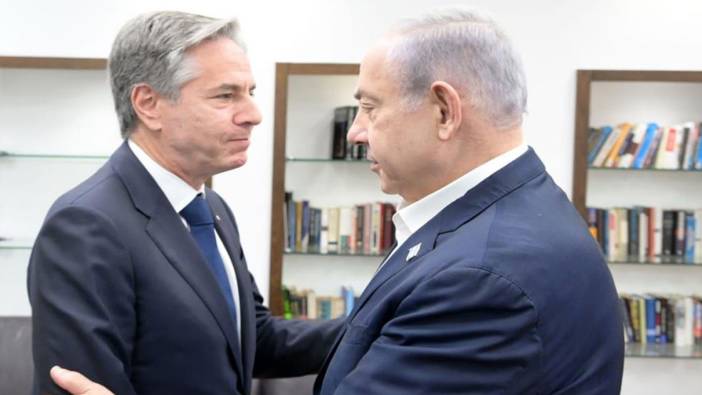 Blinken, Netanyahu ve Herzog ile görüştü
